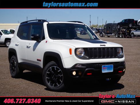 Used 2023 Jeep Renegade Trailhawk AWD/4WD image 2