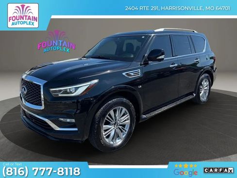 Used 2019 INFINITI QX80 Luxe AWD/4WD image 1
