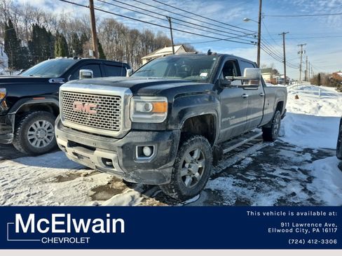 Used 2015 GMC Sierra 3500 Denali w/ Duramax Plus Package image 1