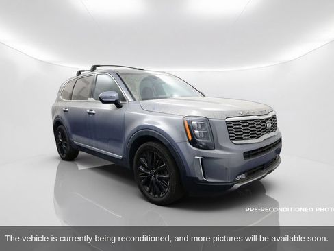 Used 2021 Kia Telluride SX w/ SX Prestige Package AWD/4WD image 3