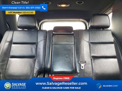 Used 2016 Dodge Durango Limited w/ Premium Group RWD image 13