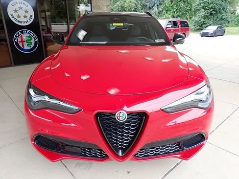 New 2025 Alfa Romeo Stelvio Tributo Italiano w/ Driving Assist Package image 9