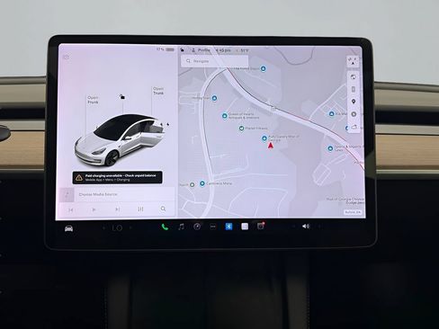Used 2021 Tesla Model 3 Long Range AWD/4WD image 21