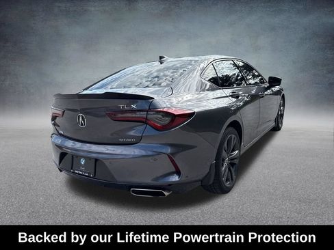 Used 2022 Acura TLX w/ A-SPEC Package AWD/4WD image 6