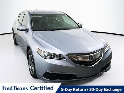 Used 2015 Acura TLX V6 w/ Technology Package