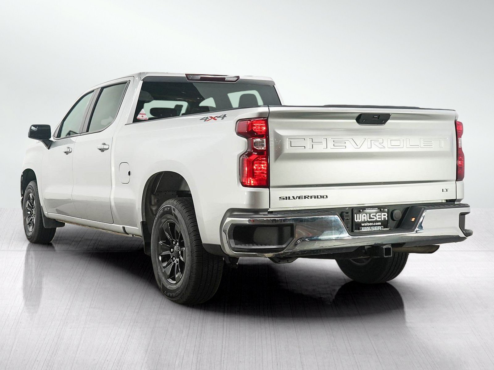 Used 2021 Chevrolet Silverado 1500 LT w/ Work Truck Package AWD/4WD image 3