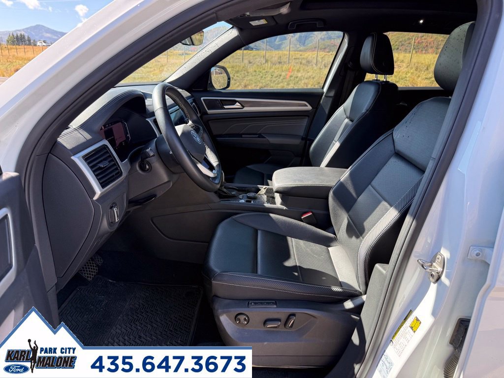 Used 2021 Volkswagen Atlas Cross Sport SEL AWD/4WD image 15