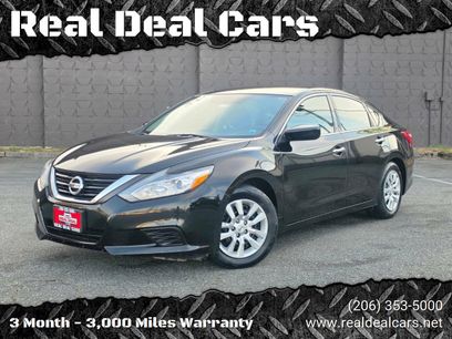 Used 2016 Nissan Altima 2.5 S w/ Power Driver Seat Package