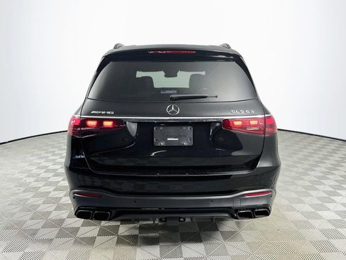 Certified 2024 Mercedes-Benz GLS 63 AMG 4MATIC image 6