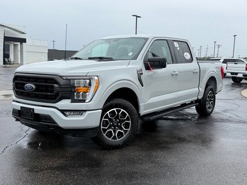 Used 2023 Ford F150 XLT w/ Equipment Group 302A High AWD/4WD image 4