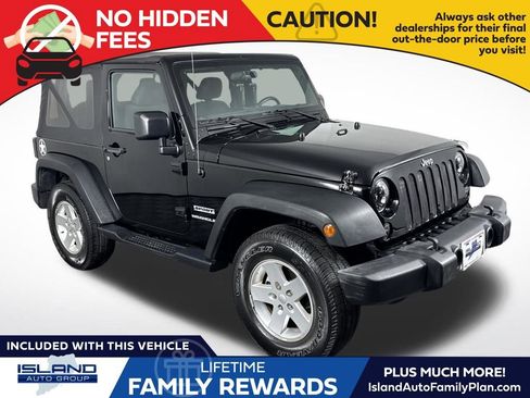 Certified 2016 Jeep Wrangler Sport w/ Quick Order Package 23S AWD/4WD image 1