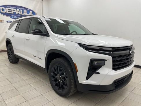 New 2026 Chevrolet Traverse LT w/ Midnight/Sport Edition AWD/4WD image 1