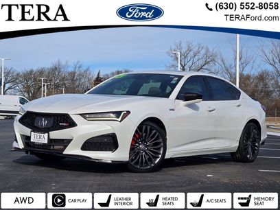 Used 2021 Acura TLX Type S