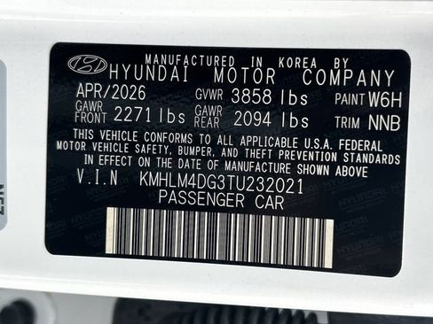 New 2026 Hyundai Elantra Sport FWD image 35