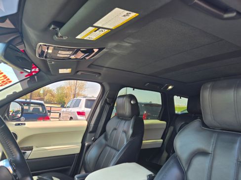 Used 2015 Land Rover Range Rover Sport Supercharged AWD/4WD image 10