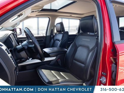 Used 2022 RAM 1500 Laramie w/ Laramie Southwest Edition AWD/4WD image 13
