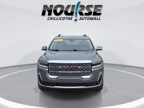 Used 2022 GMC Acadia Denali w/ Denali Ultimate Package AWD/4WD image 3