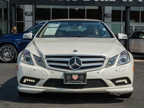 Used 2011 Mercedes-Benz E 550 Cabriolet image 8