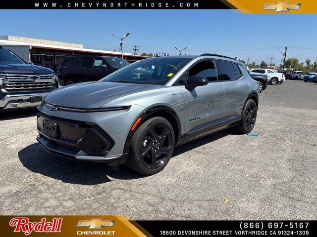 Used 2024 Chevrolet Equinox EV RS FWD image 1