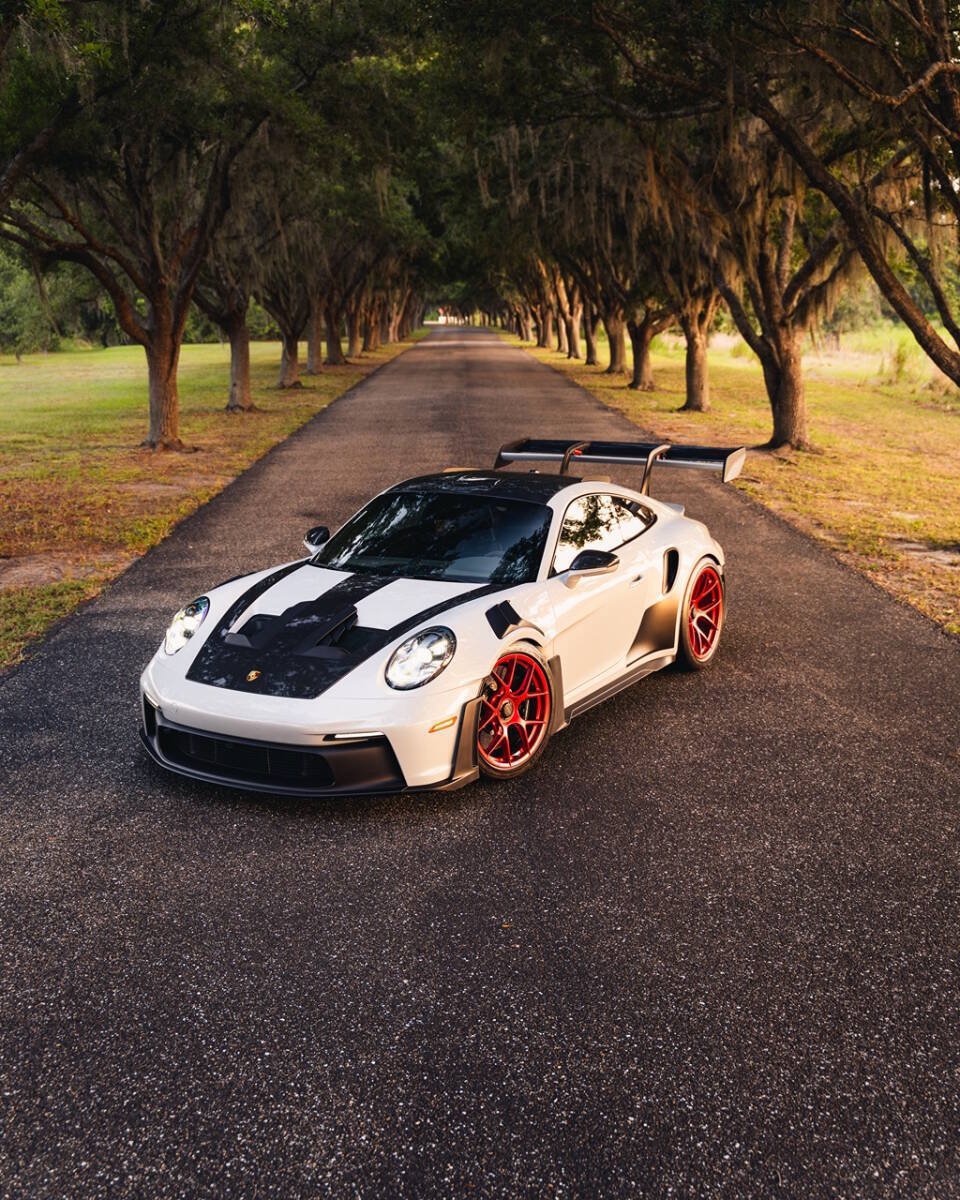 Used 2025 Porsche 911 GT3 RS RWD image 4