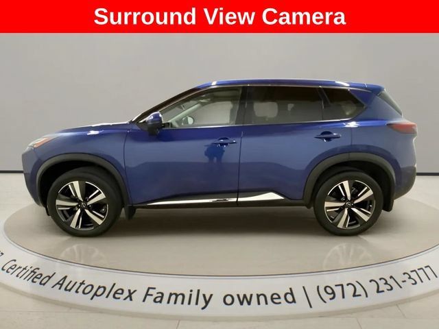 Used 2023 Nissan Rogue Platinum AWD/4WD image 2
