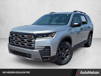 New 2026 Honda Pilot TrailSport