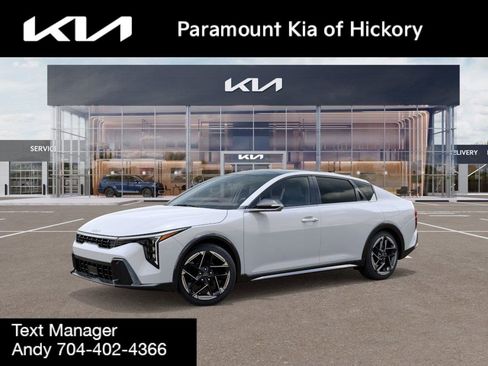 New 2026 Kia K4 GT-Line image 3