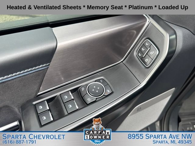 Used 2024 Ford F150 Platinum AWD/4WD image 14