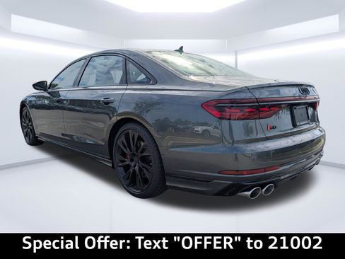 New 2026 Audi S8 AWD/4WD image 5