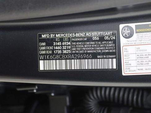 Used 2024 Mercedes-Benz S 63 AMG S image 53