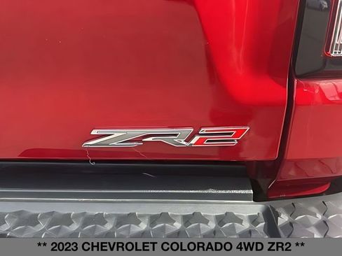 Used 2023 Chevrolet Colorado ZR2 w/ ZR2 Convenience Package III AWD/4WD image 15