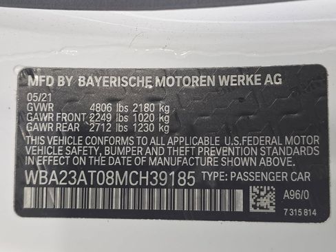 Used 2021 BMW 430i Convertible RWD image 25