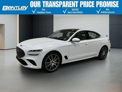 Certified 2026 Genesis G70 2.5T Prestige RWD image 1