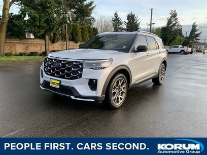 Certified 2025 Ford Explorer Platinum w/ Ultimate Package