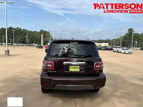 Used 2020 Nissan Armada SL w/ Premium Package RWD image 3