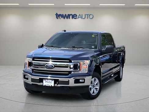 Used 2020 Ford F150 XLT w/ Trailer Tow Package AWD/4WD image 9