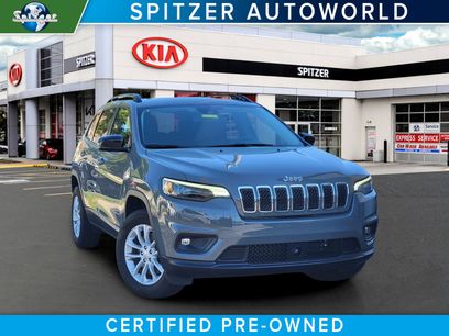 Used 2022 Jeep Cherokee Latitude Lux