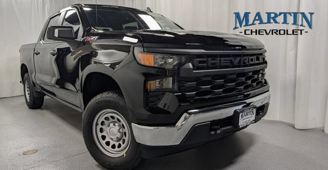 New 2026 Chevrolet Silverado 1500 W/T w/ WT Value Package AWD/4WD image 1