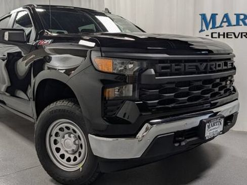 New 2026 Chevrolet Silverado 1500 W/T w/ WT Value Package AWD/4WD image 1