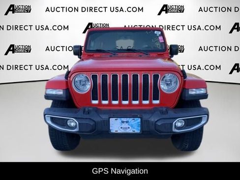 Used 2020 Jeep Wrangler Unlimited Sahara AWD/4WD image 2