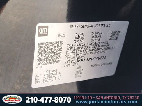 Used 2023 Cadillac Escalade ESV Premium Luxury RWD image 36