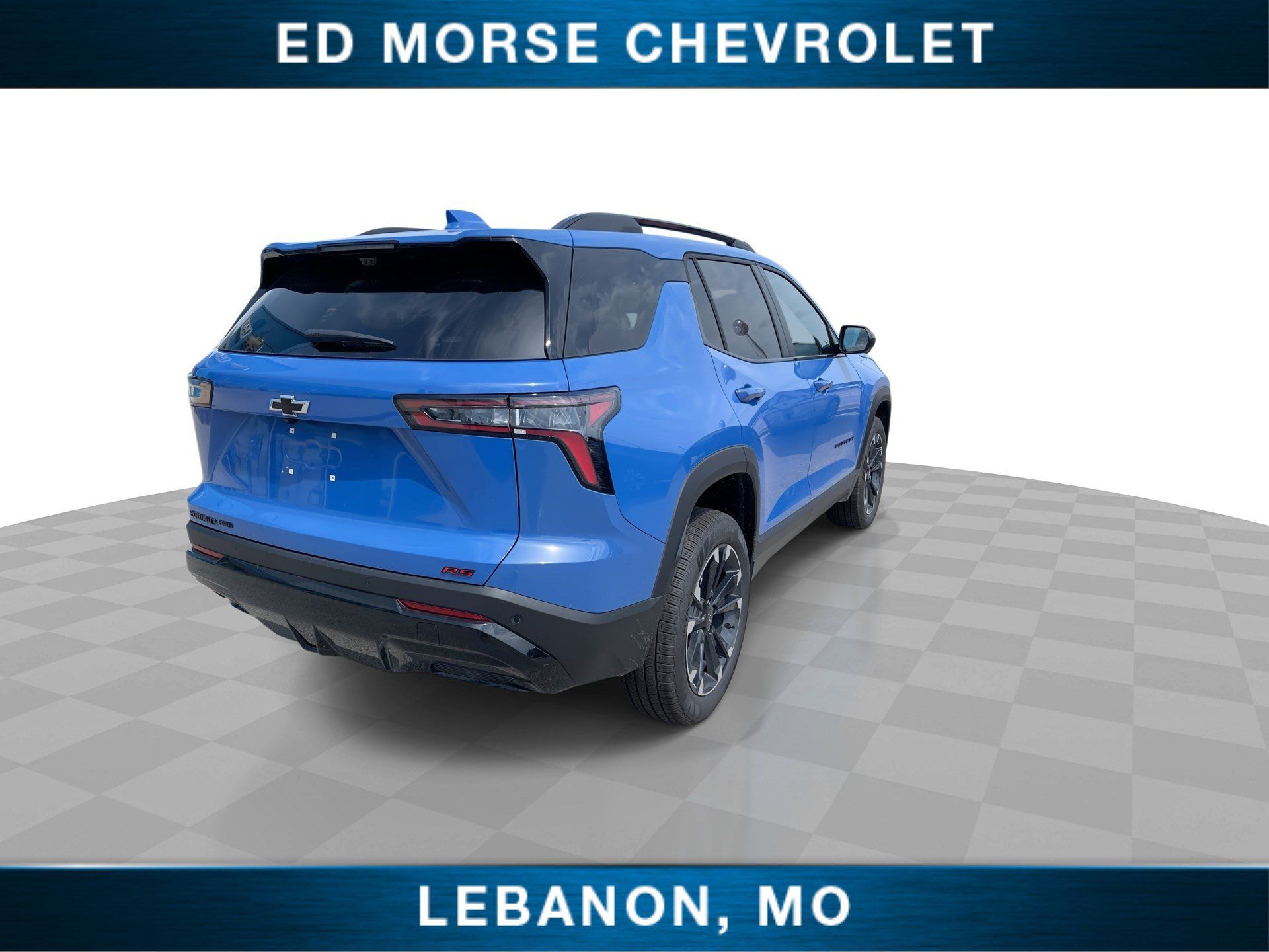 New 2027 Chevrolet Equinox RS w/ Safety and Technology Package AWD/4WD image 8