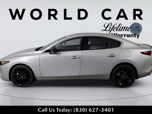 New 2025 MAZDA MAZDA3 2.5 Turbo Sedan w/Premium Plus image 4