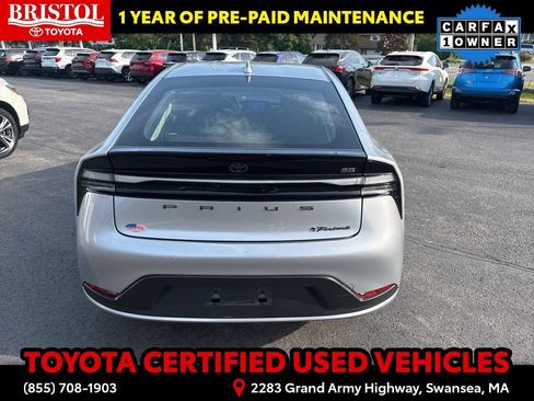 Certified 2023 Toyota Prius Prime FWD image 8