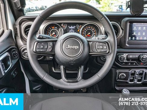 Used 2023 Jeep Wrangler Unlimited Sport AWD/4WD image 29