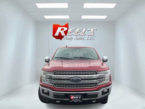 Used 2018 Ford F150 Lariat w/ Equipment Group 502A Luxury image 2