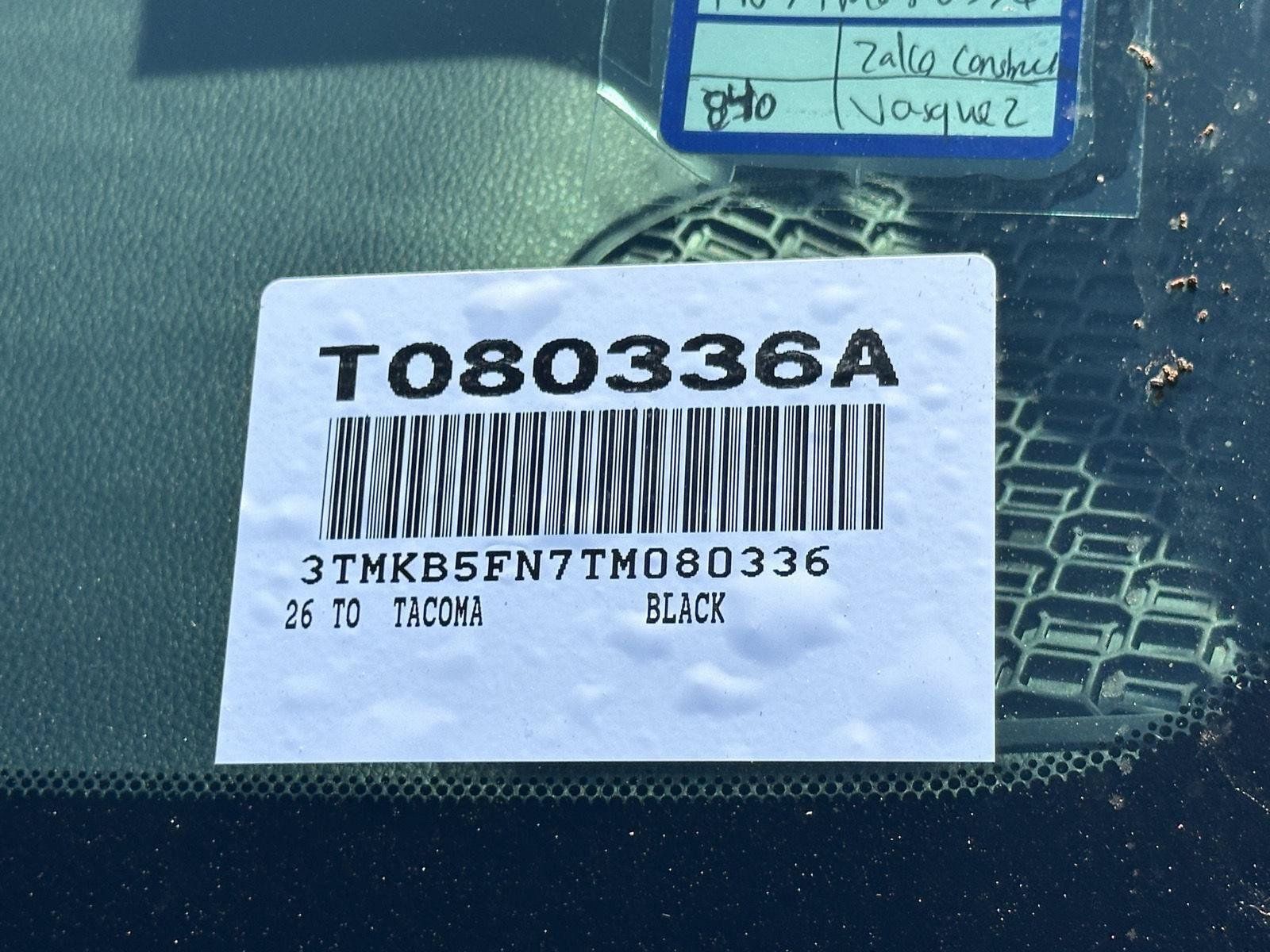 Used 2026 Toyota Tacoma TRD Sport w/ TRD Sport Upgrade Package RWD image 14