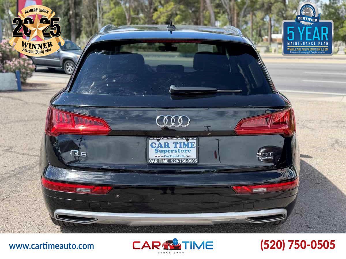 Used 2018 Audi Q5 2.0T Premium Plus w/ Premium Plus Package AWD/4WD image 4