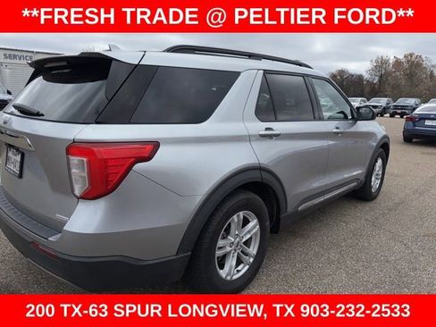 Certified 2020 Ford Explorer XLT w/ Equipment Group 202A image 35