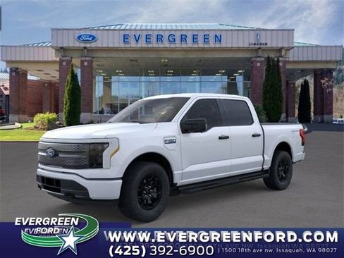 New 2025 Ford F150 Lightning XLT w/ Max Trailer Tow Package image 1